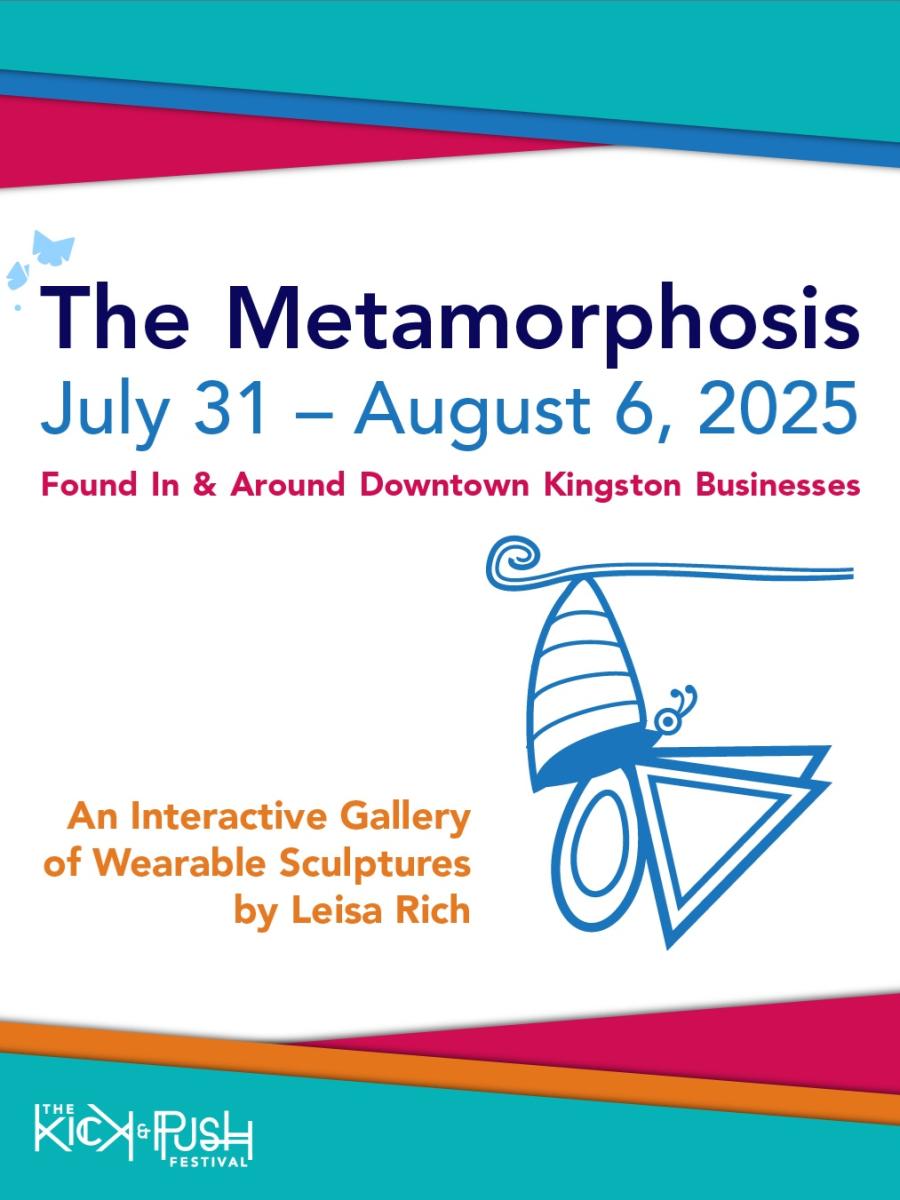 The Metamorphosis Immersive Event - Main Image