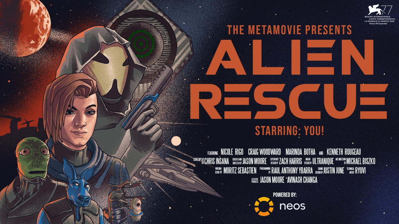 The MetaMovie Presents: Alien Rescue