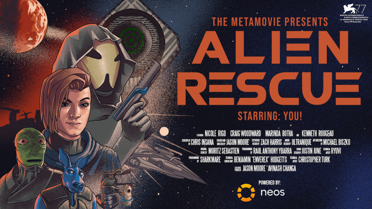 The MetaMovie Presents: Alien Rescue (Preview Show) Immersive Event - Main Image