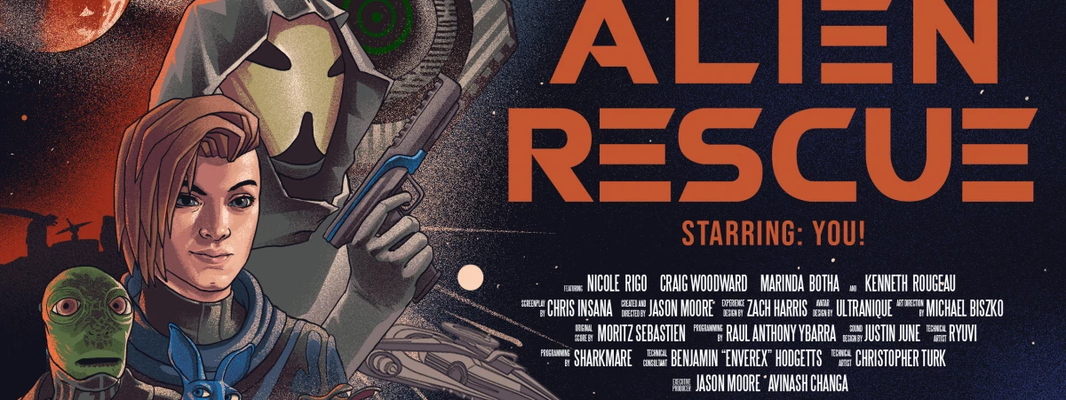 The MetaMovie Presents: Alien Rescue (Raindance Run)