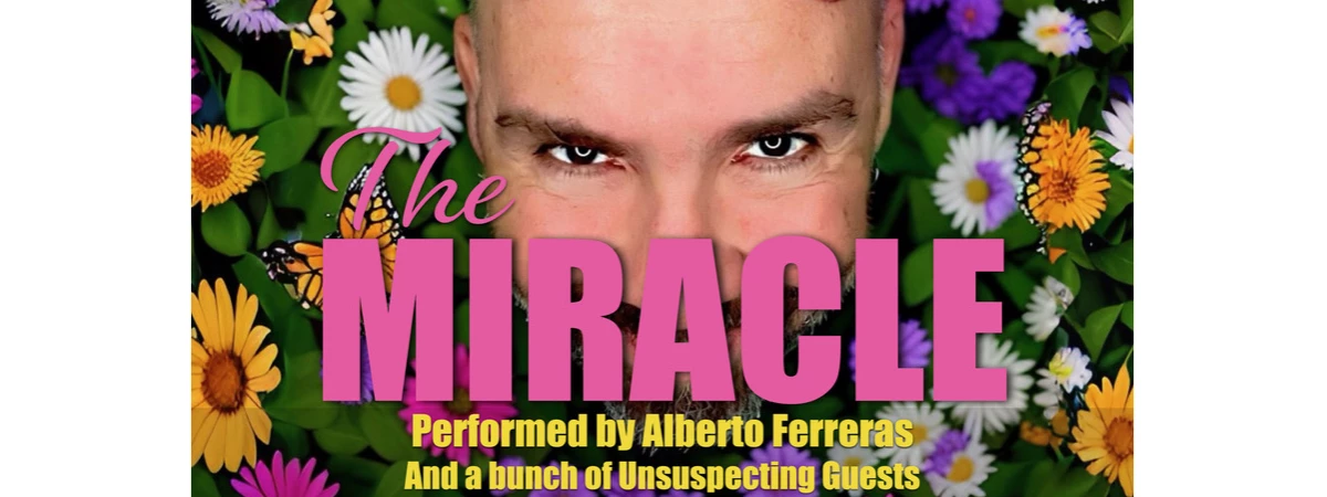 The MIRACLE Immersive Event - Main Image