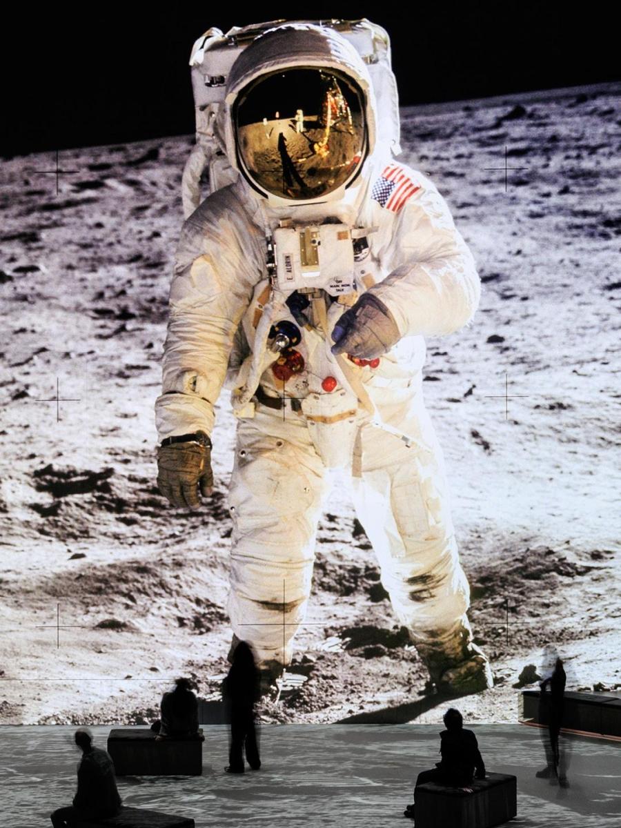 The Moonwalkers: An Immersive Journey with Tom Hanks Immersive Event - Main Image