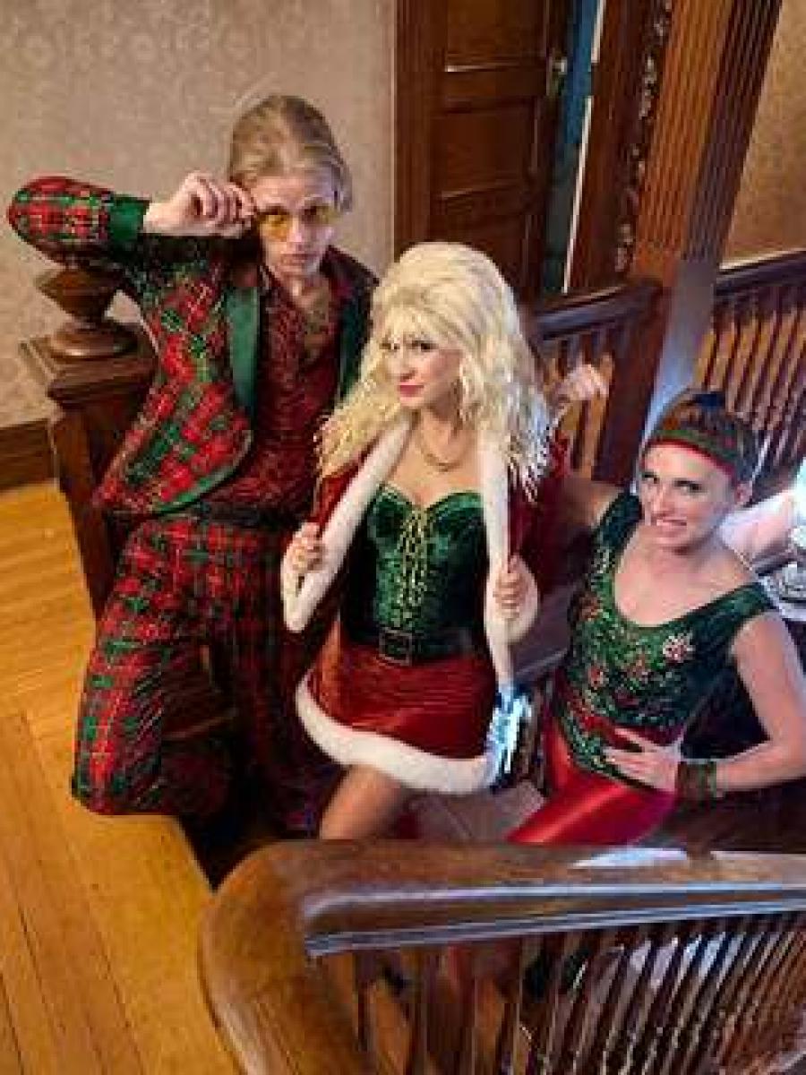 The Most Wonderful Crime of the Year Immersive Event - Main Image
