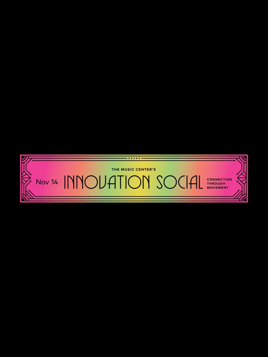 The Music Center's Innovation Social Immersive Event - Main Image