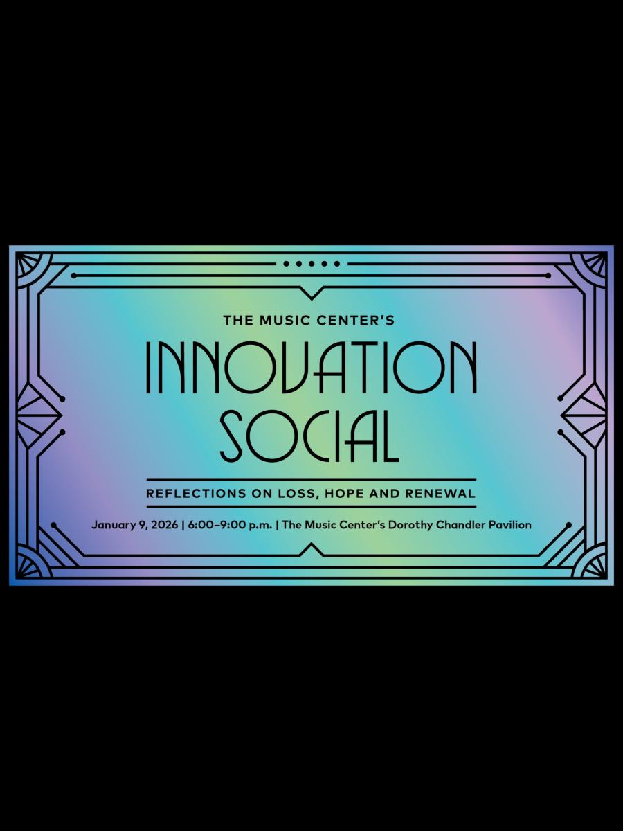 The Music Center's Innovation Social: Reflections on Loss, Hope and Renewal Immersive Event - Main Image