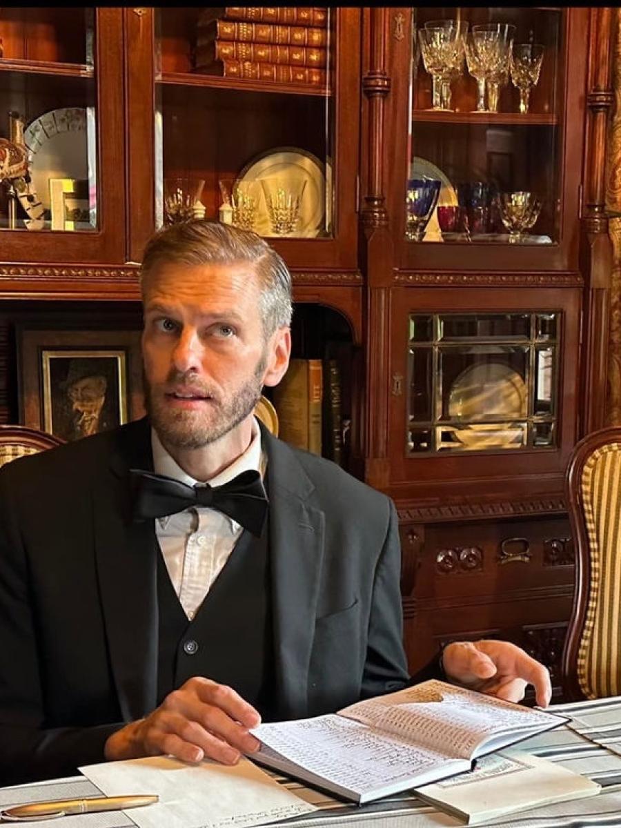 The Mysterious Death of Harry Packer Immersive Event - Main Image