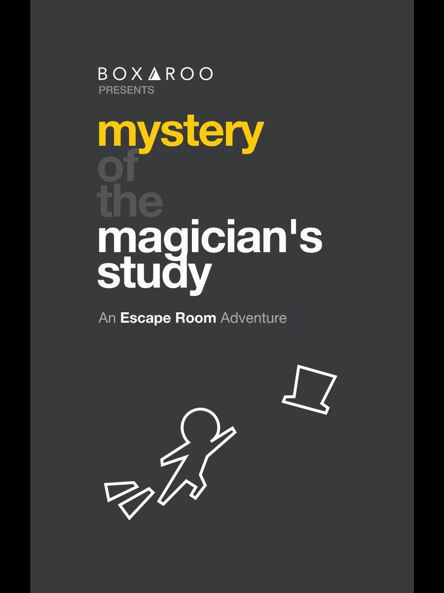 The Mystery of the Magician's Study Immersive Event - Main Image