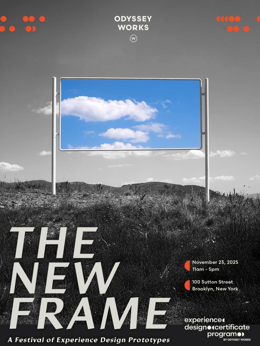 The New Frame 2025 Immersive Event - Main Image