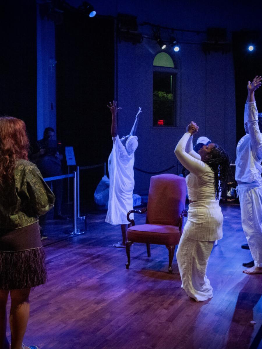 The Opening House: Immersive Performance and Open House Immersive Event - Main Image