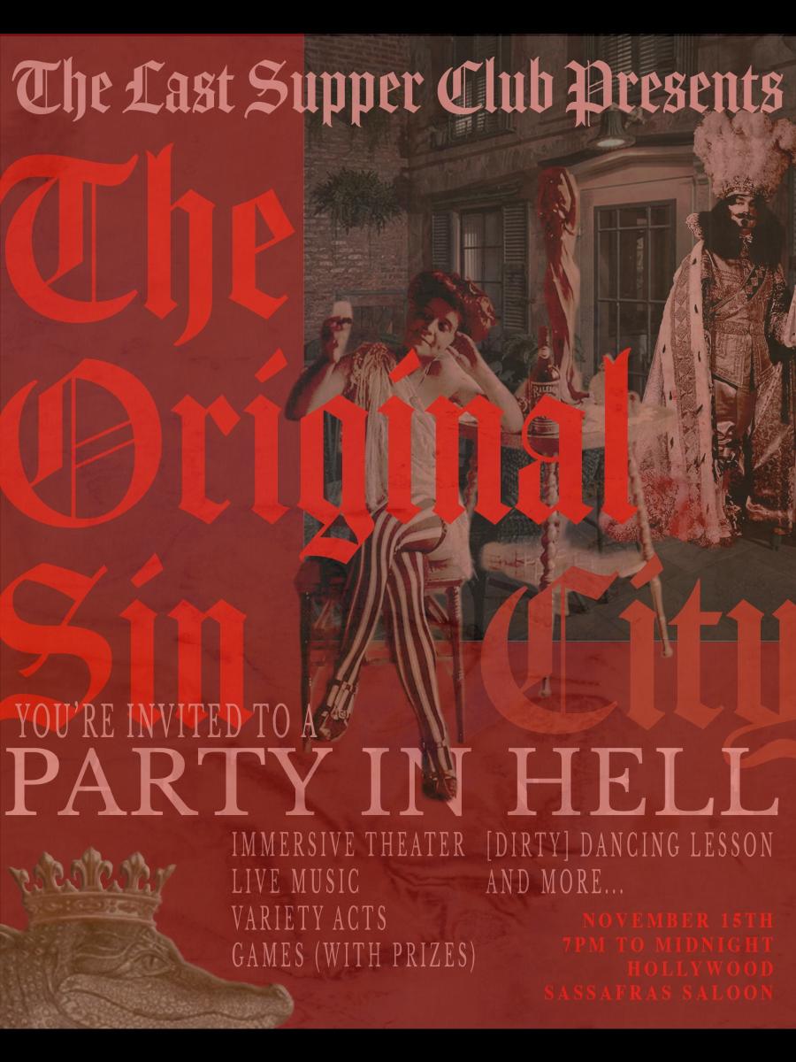The Original Sin City Immersive Event - Main Image