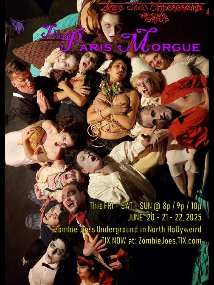 The Paris Morgue Immersive Event - Main Image