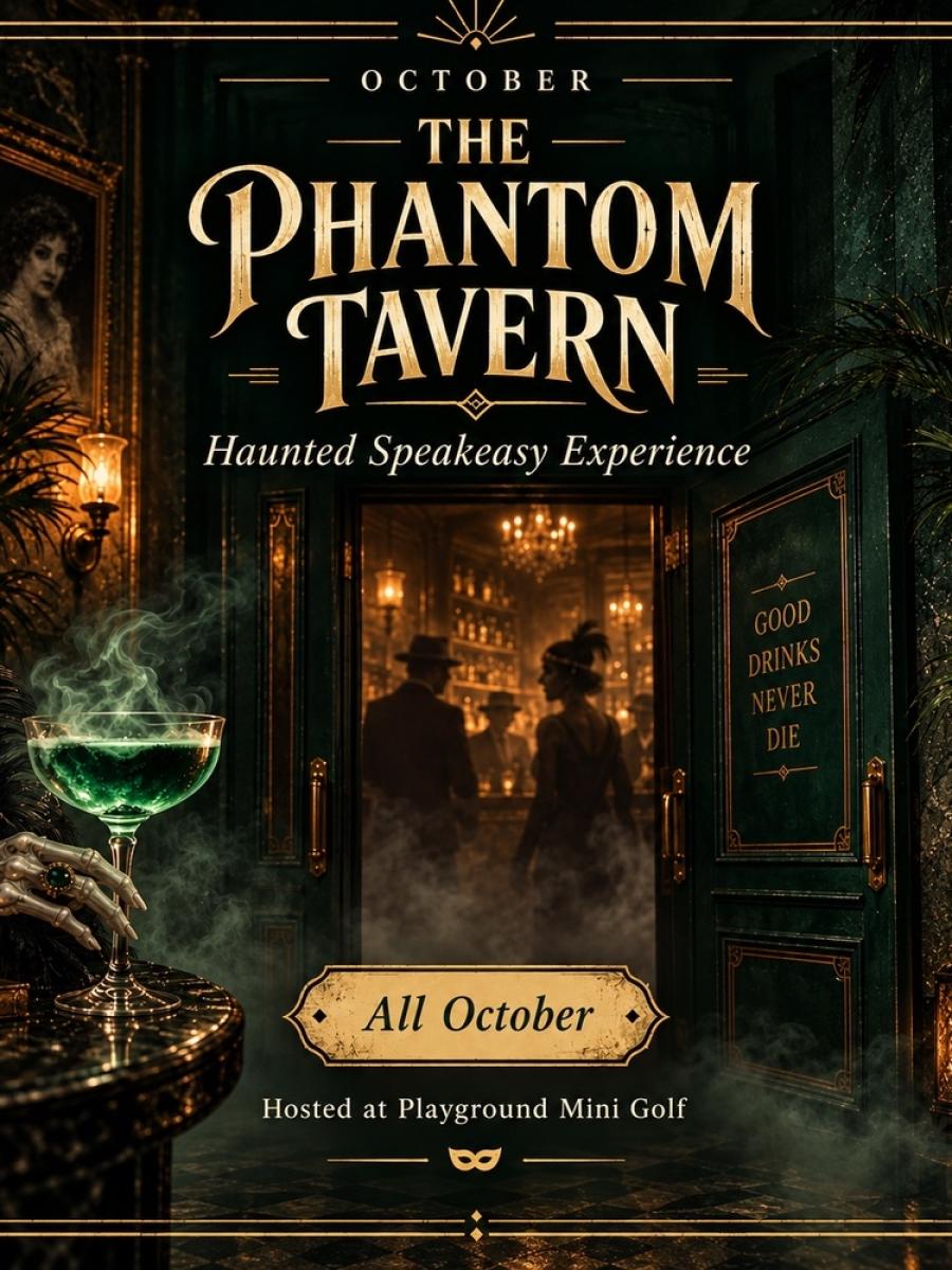 The Phantom Tavern Immersive Event - Main Image