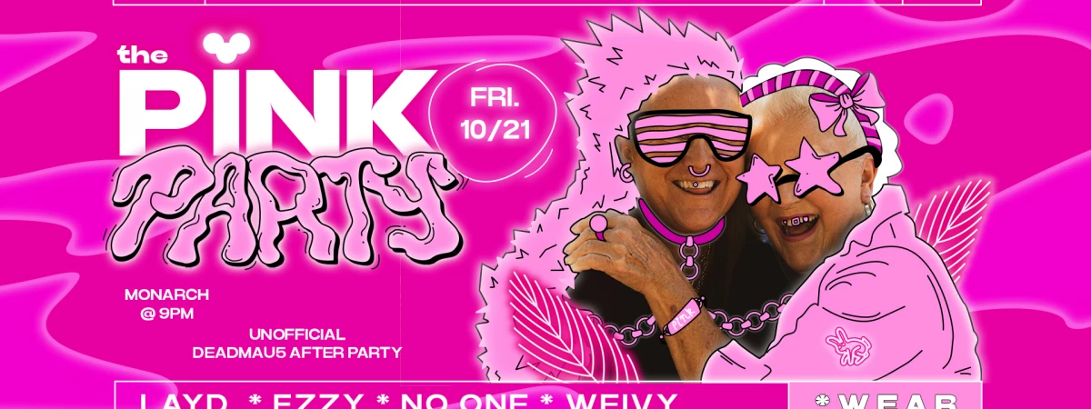 THE PINK PARTY Immersive Event - Main Image