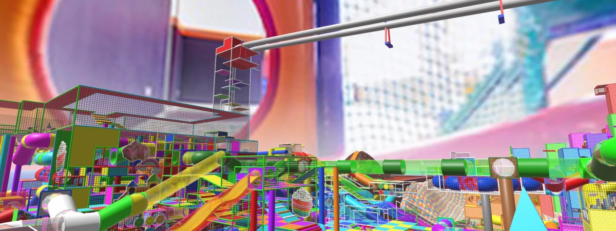 The Playground Megastructure