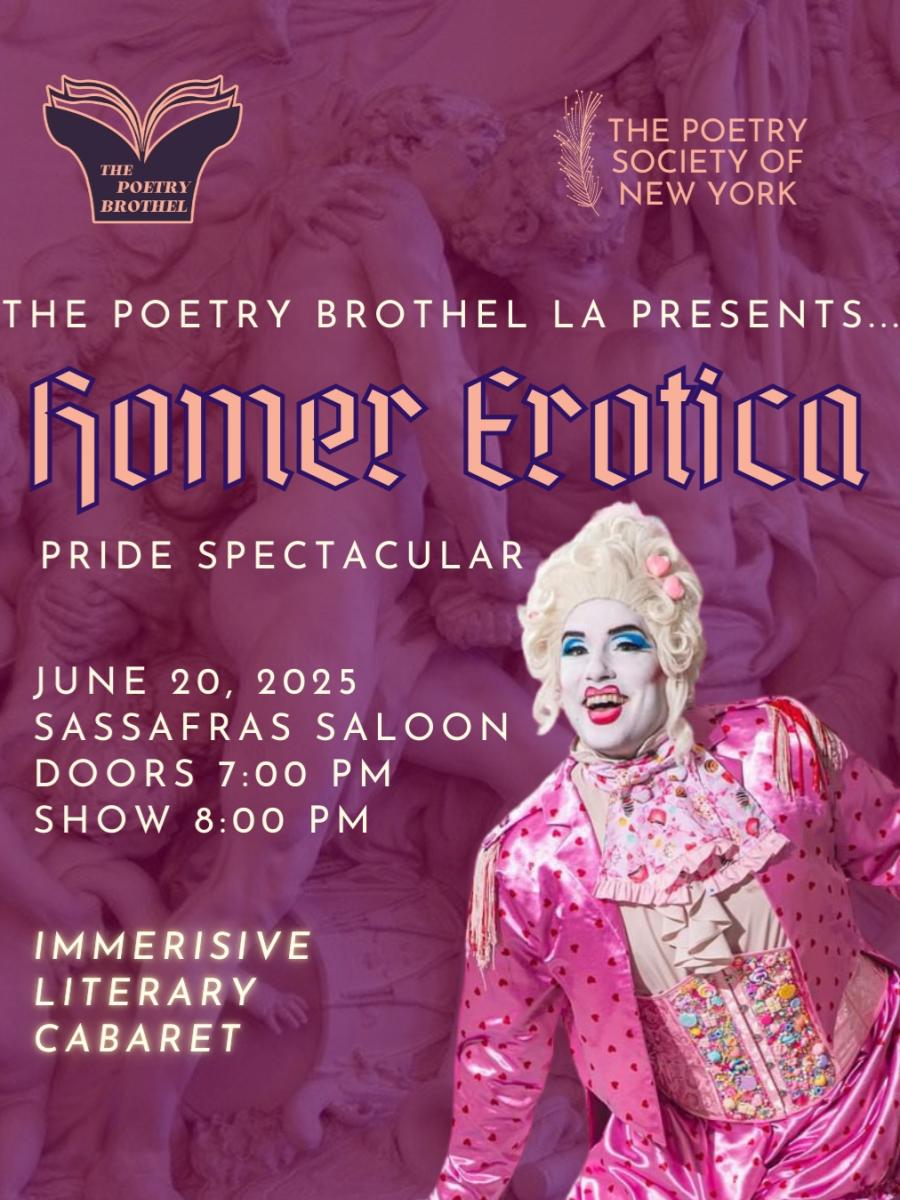 The Poetry Brothel LA: Homer Erotica Immersive Event - Main Image
