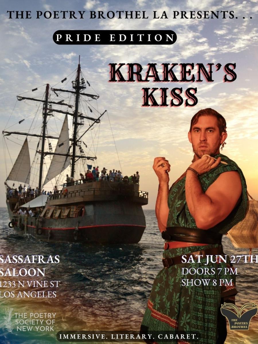 The Poetry Brothel Los Angeles Presents: Kraken’s Kiss Immersive Event - Main Image