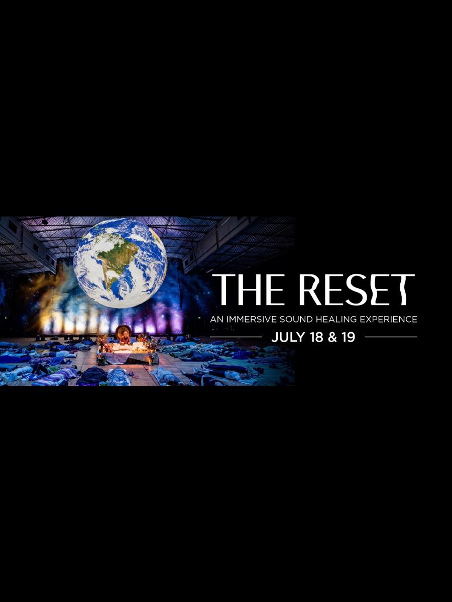 THE RESET WITH DAVIN YOUNGS Immersive Event - Main Image