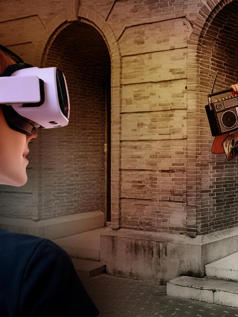 THE REVE: Xinhua · Digital Broadway Immersive Event - Main Image