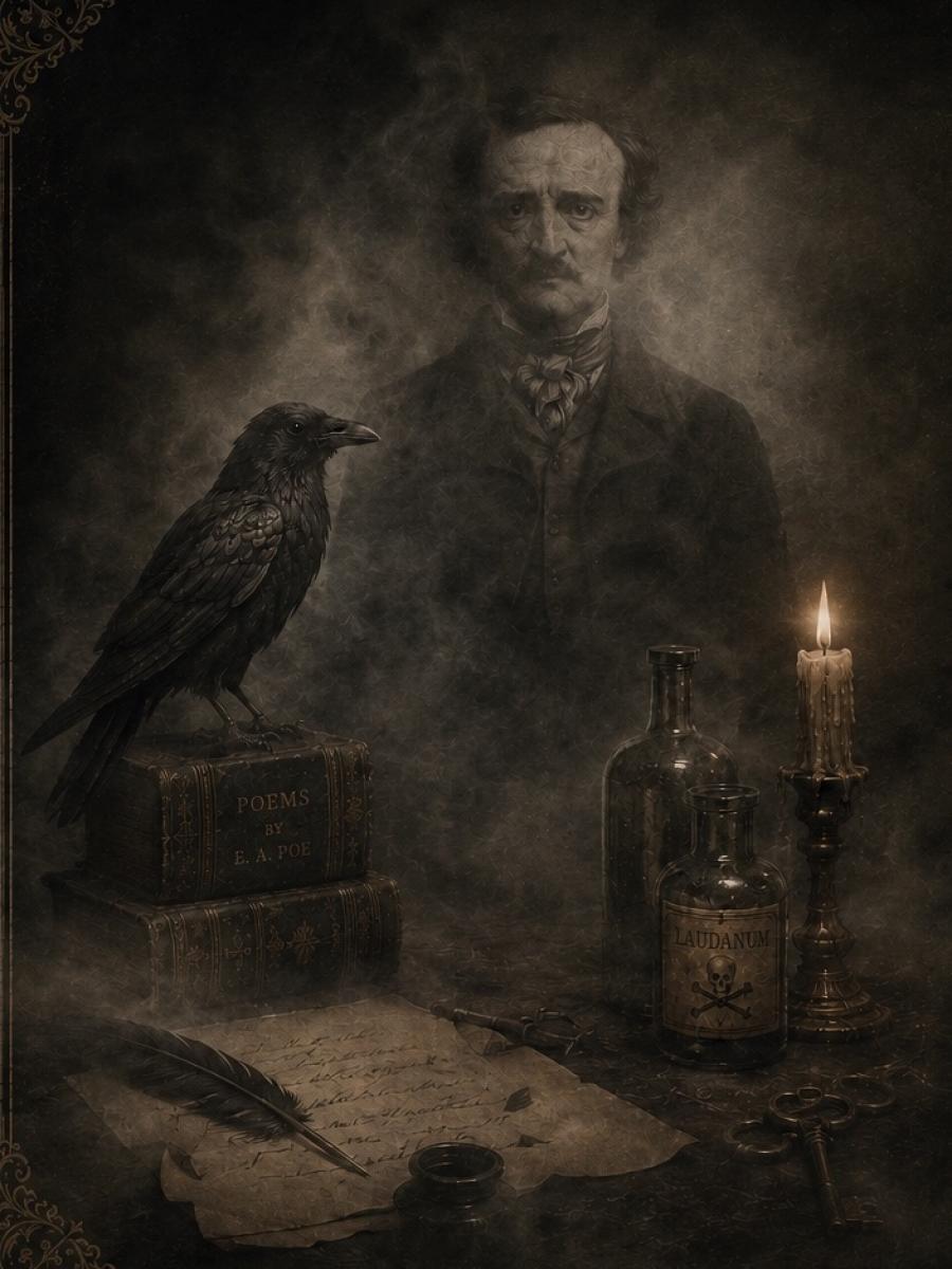 THE SÉANCE OF EDGAR ALLAN POE Immersive Event - Main Image
