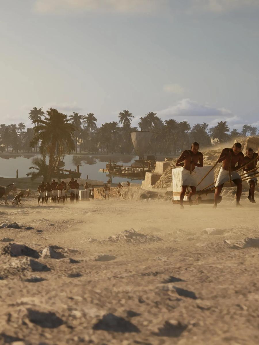The Secrets of the Pyramid Builders (Buenos Aires) Immersive Event - Main Image