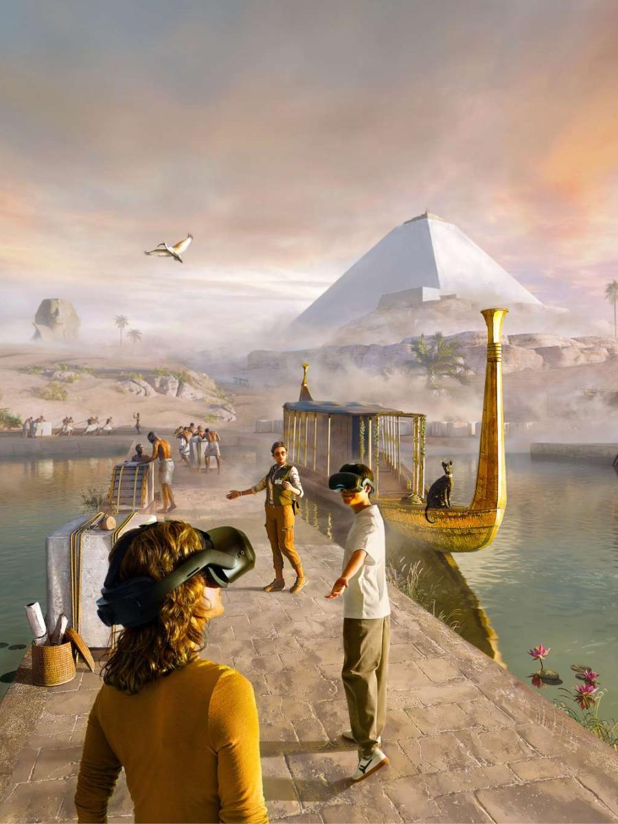 The Secrets of the Pyramid Builders (Istanbul) Immersive Event - Main Image