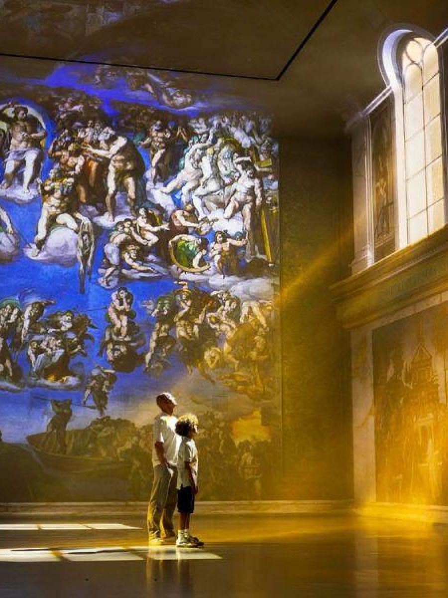 The Sistine Chapel Reimagined Immersive Event - Main Image