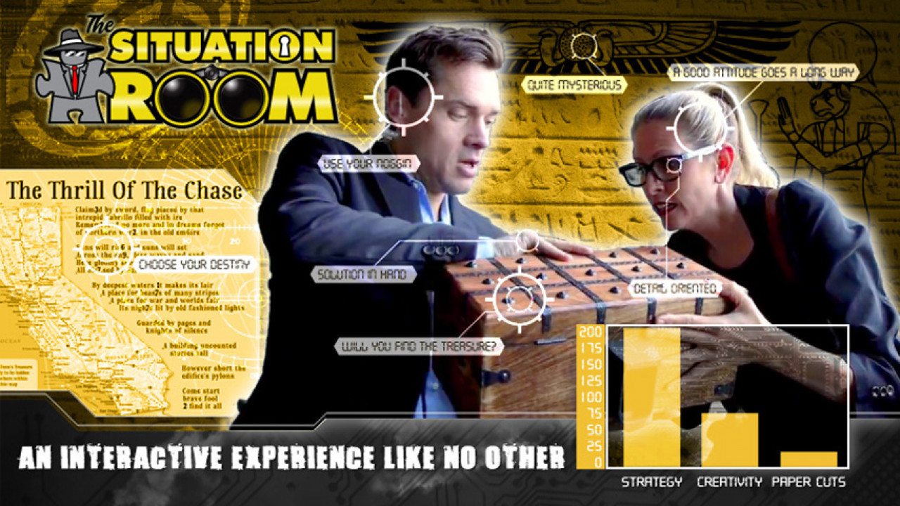The Situation Room Immersive Event - Main Image