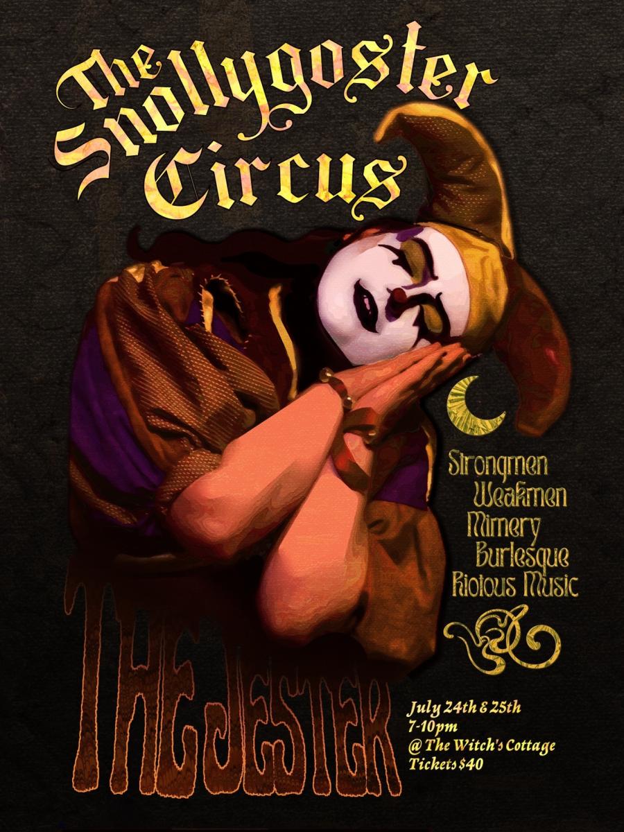 The Snollygoster Circus Immersive Event - Main Image