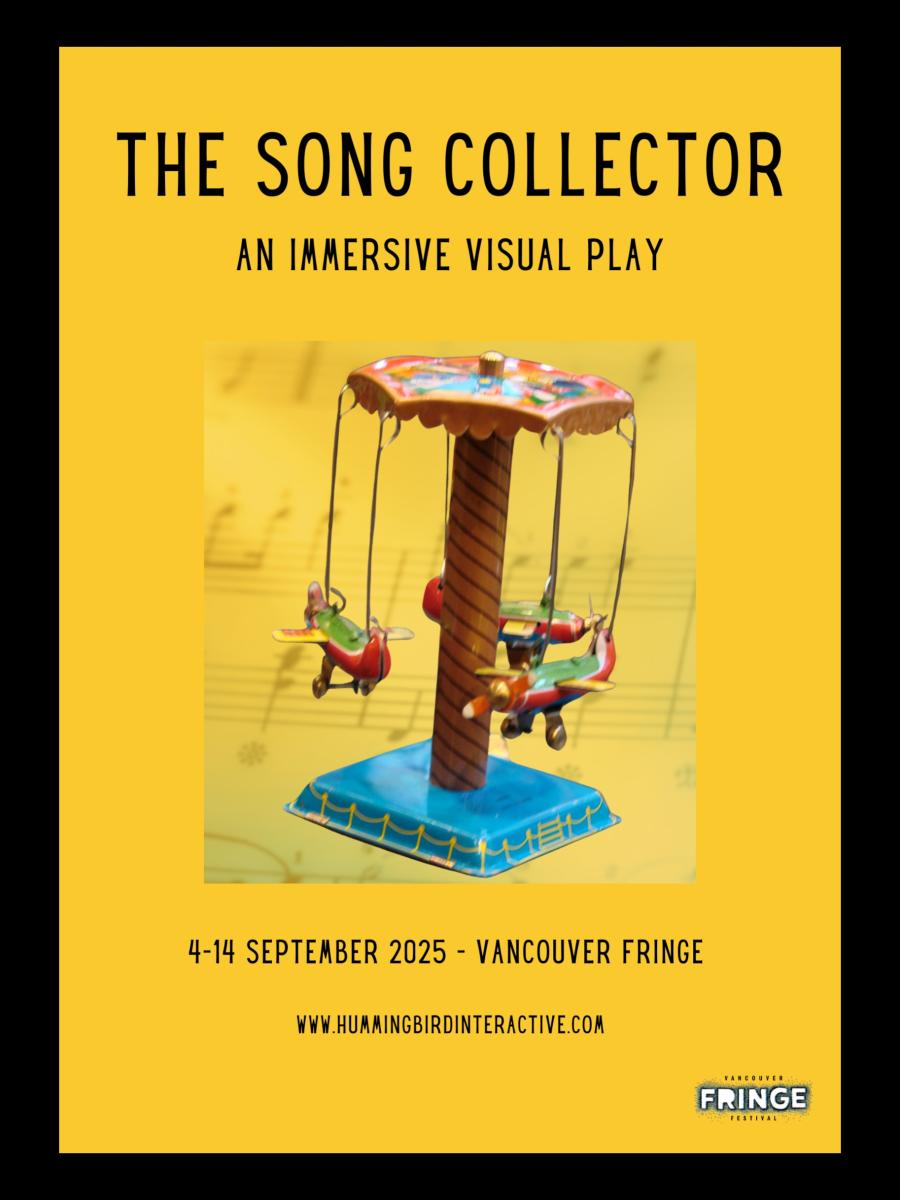 The Song Collector Immersive Event - Main Image