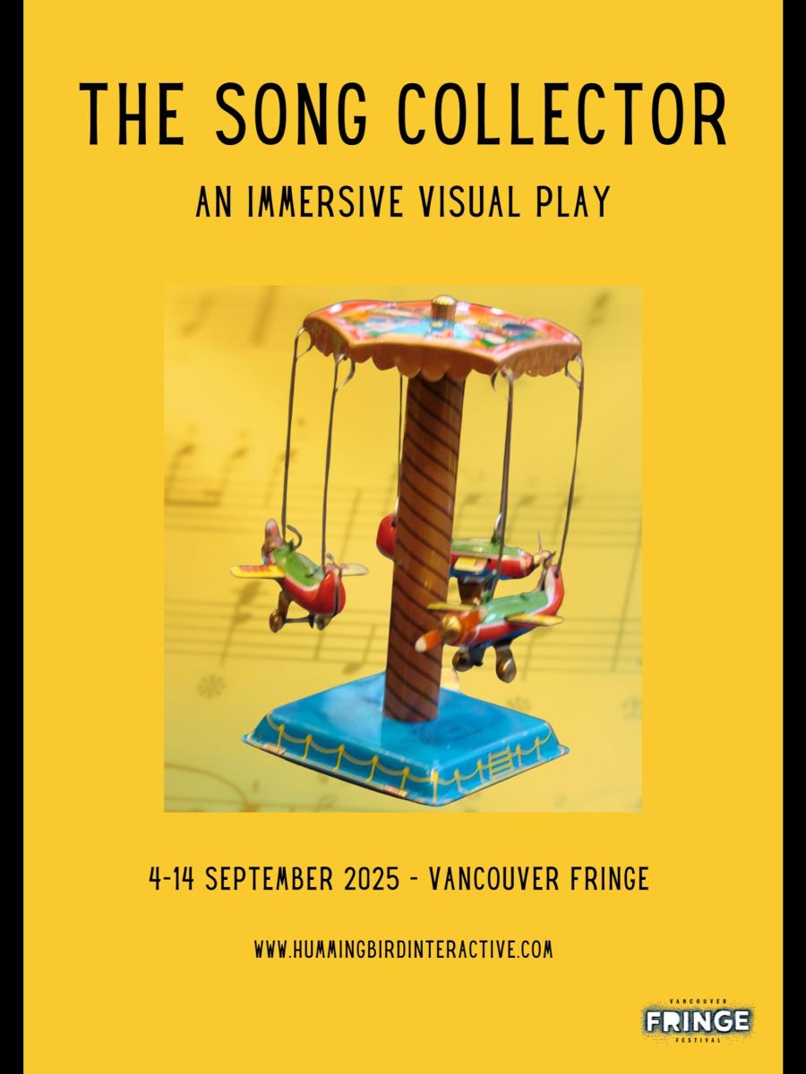 The Song Collector (Vancouver) Immersive Event - Main Image