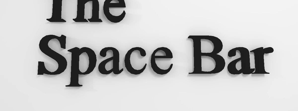 The Space Bar