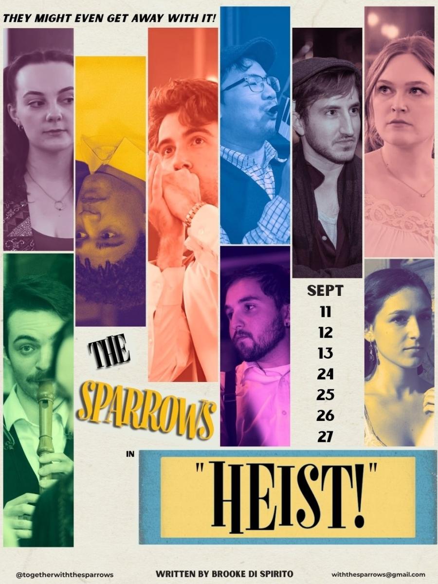 The Sparrows in "Heist!" Immersive Event - Main Image