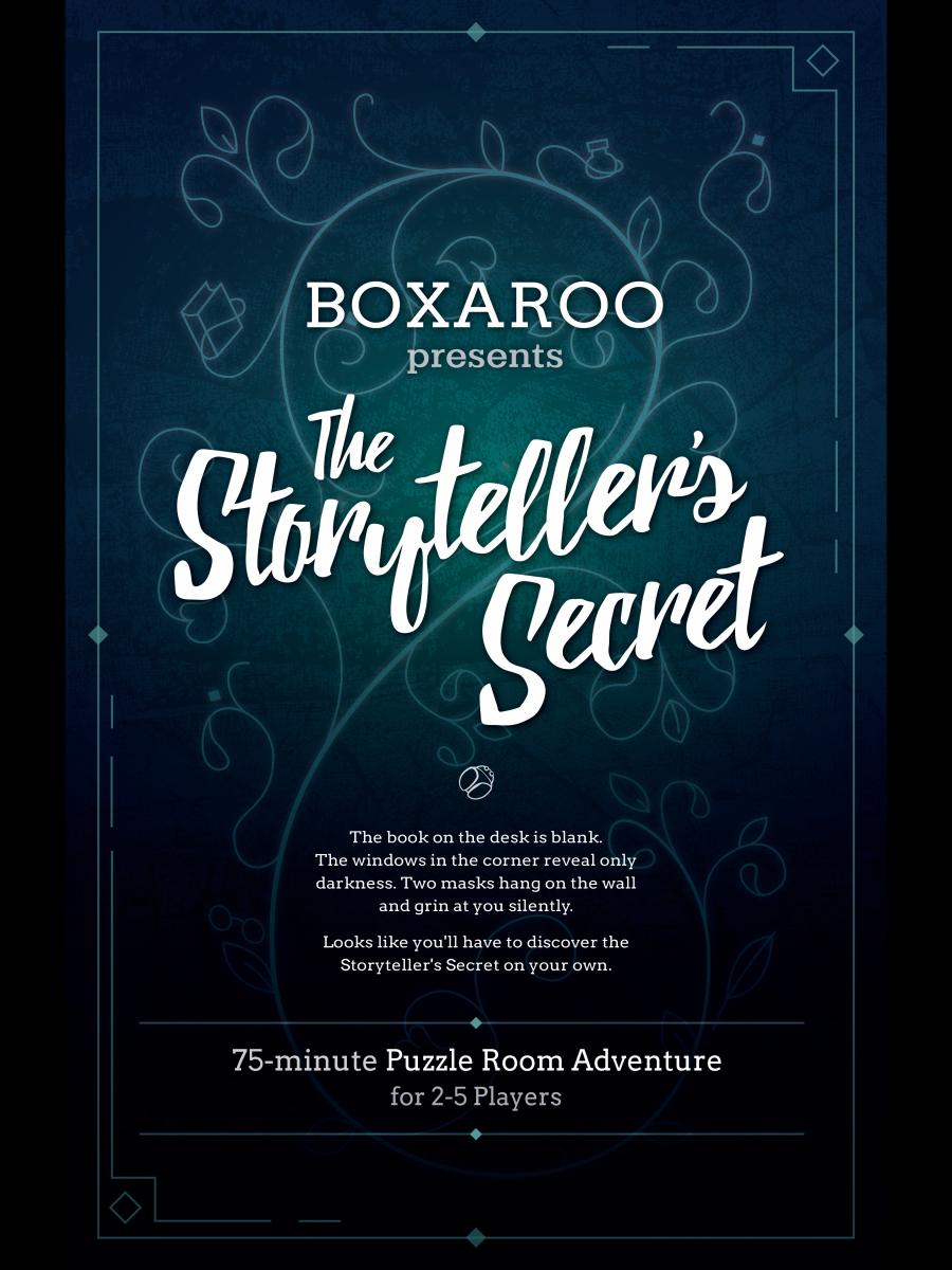 The Storyteller's Secret Immersive Event - Main Image