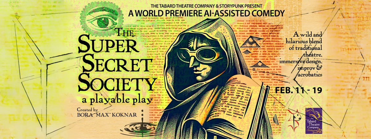 the Super Secret Society: a playable play Immersive Event - Main Image