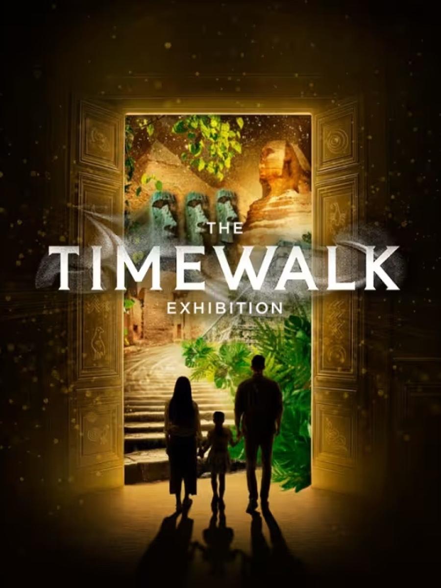 The Timewalk Exhibition Immersive Event - Main Image