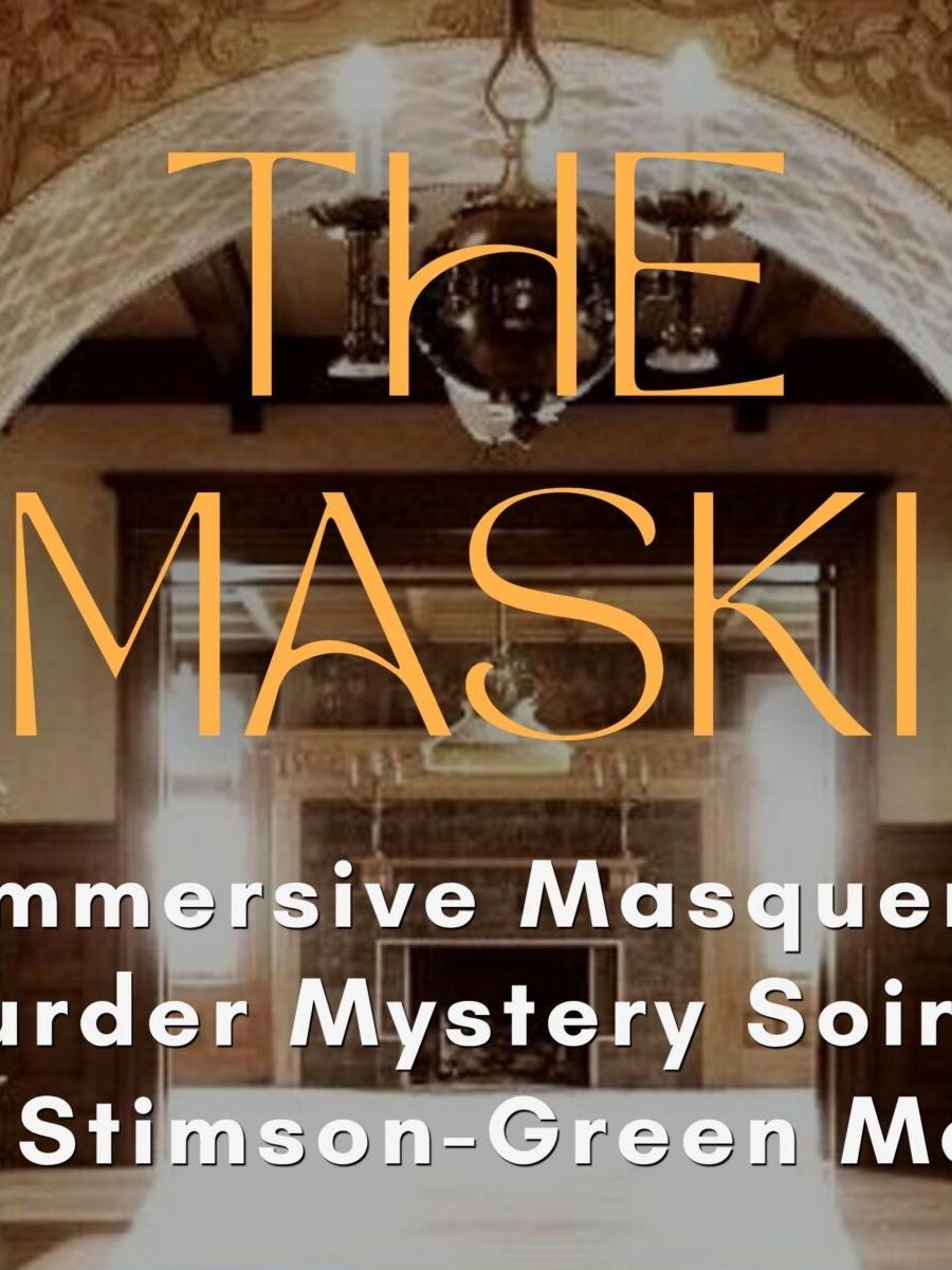 The Unmasking: An Immersive Masquerade Murder Mystery Soiree Immersive Event - Main Image