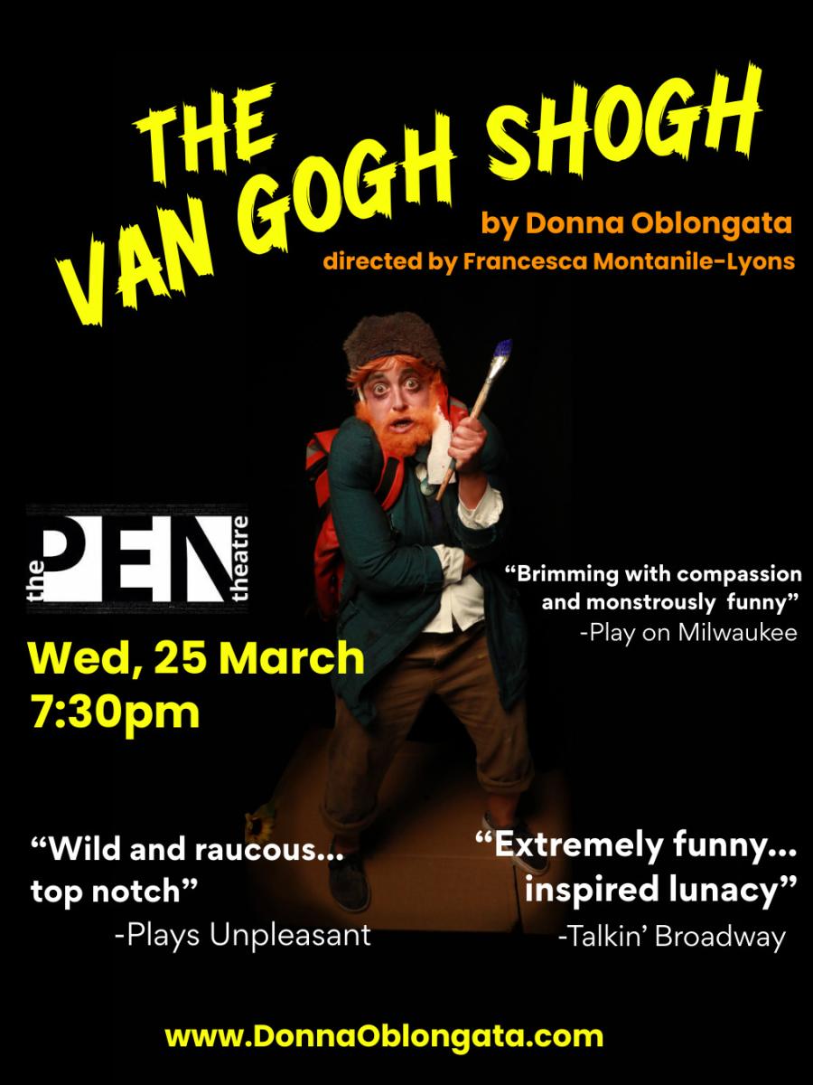 The Van Gogh Shogh Immersive Event - Main Image
