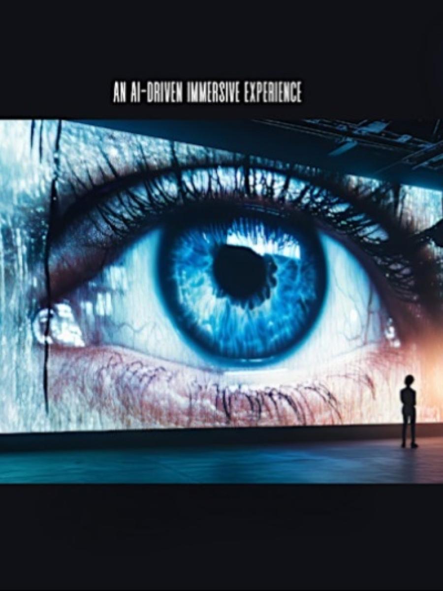 The Waiting Room: An AI-Driven Immersive Journey - Previews Immersive Event - Main Image