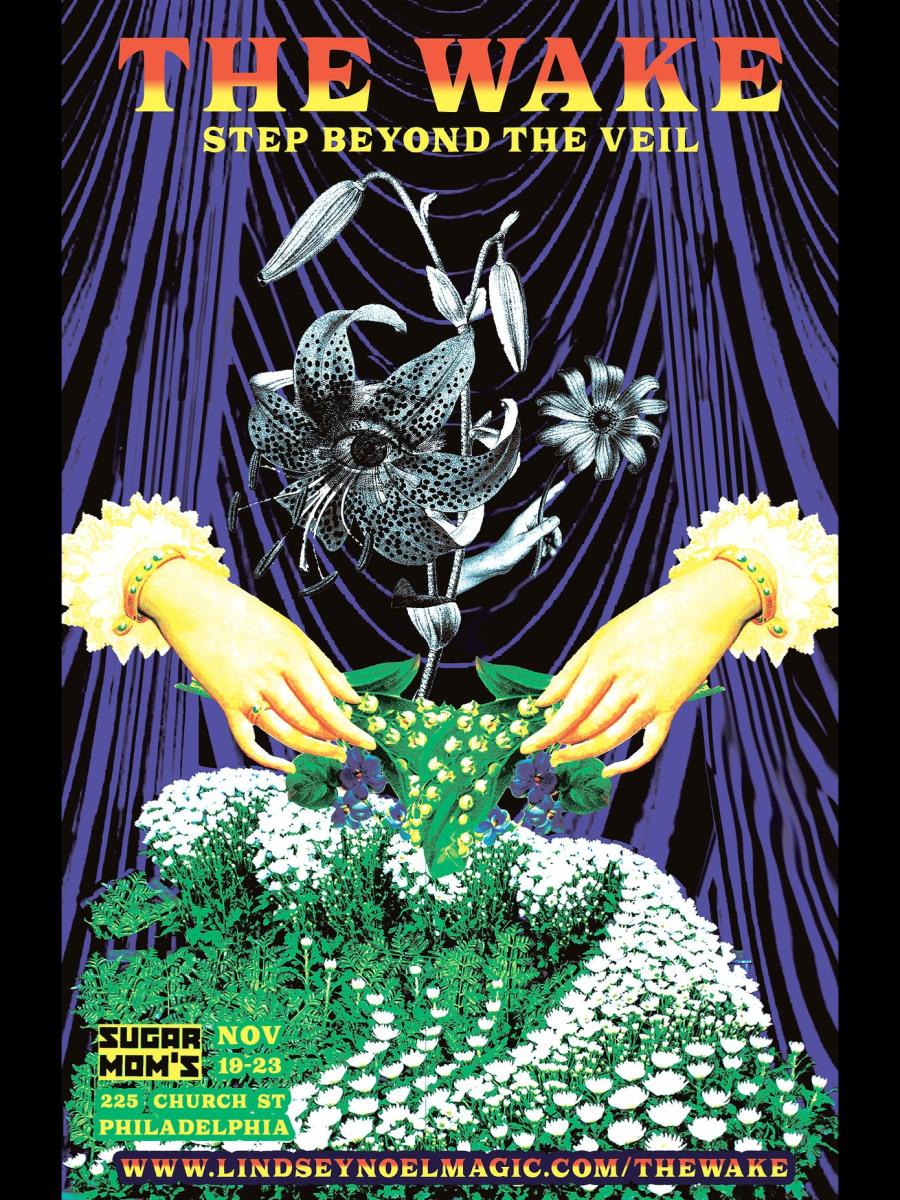 The Wake: Step Beyond the Veil (2025) Immersive Event - Main Image