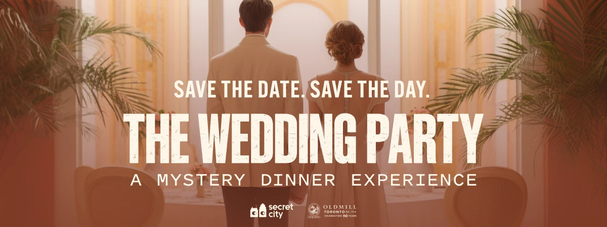 The Wedding Party: A Mystery Dinner Experience Immersive Event - Main Image