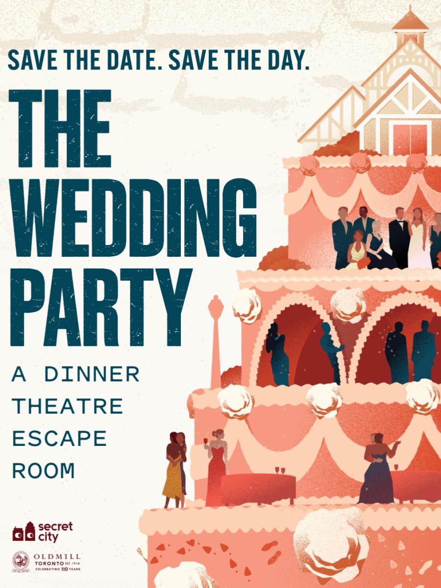 The Wedding Party - Vancouver [Use code WEDDINGBELLS for 15% until Dec 20] Immersive Event - Main Image
