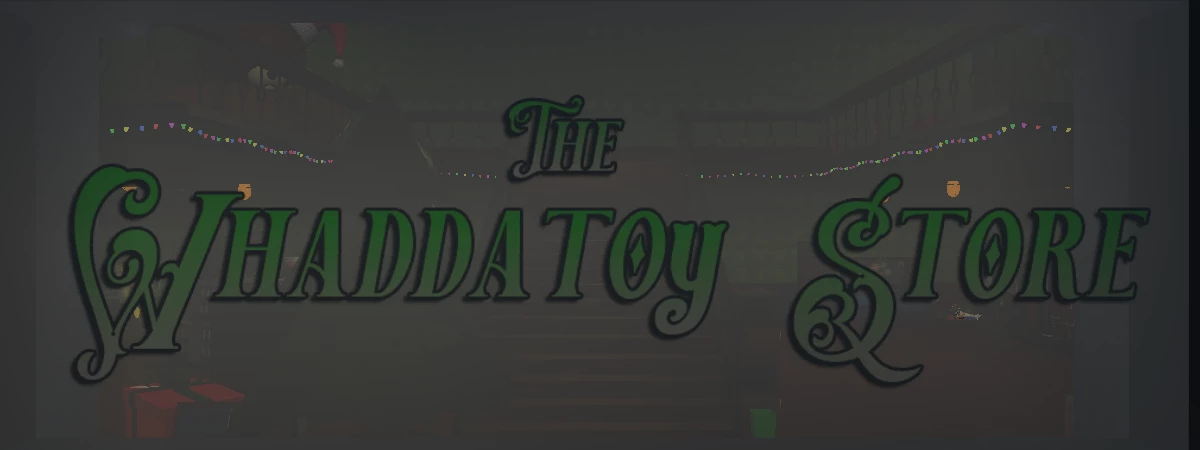 The Whaddatoy Store