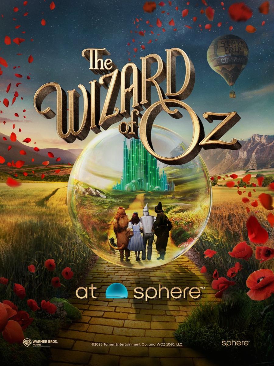 The Wizard of Oz at Sphere Immersive Event - Main Image