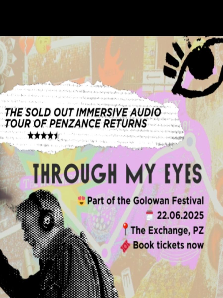 Through My Eyes Immersive Event - Main Image