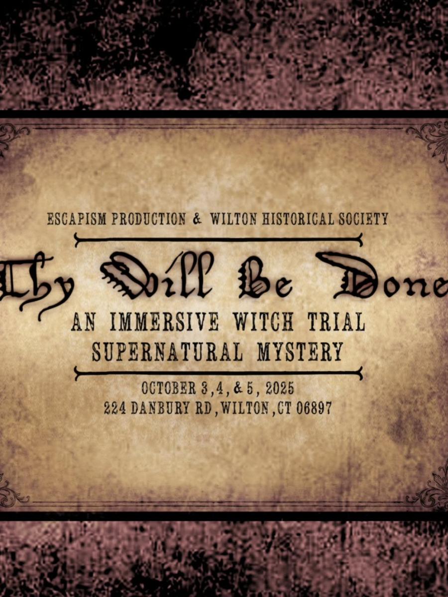 Thy Will Be Done Immersive Event - Main Image