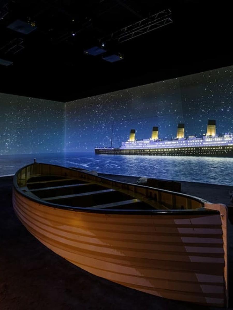 Titanic: An Immersive Voyage (Denver) Immersive Event - Main Image
