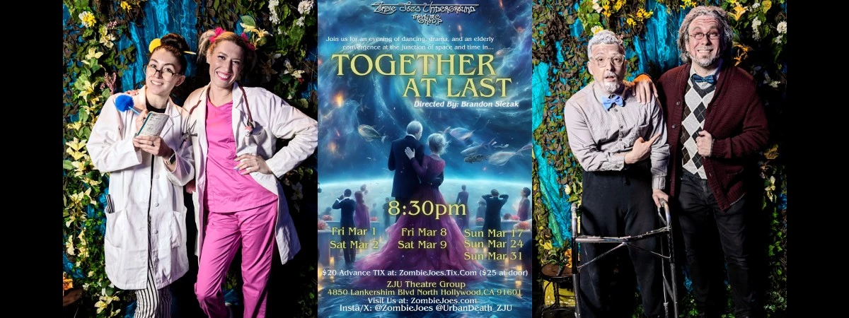 Together At Last Immersive Event - Main Image