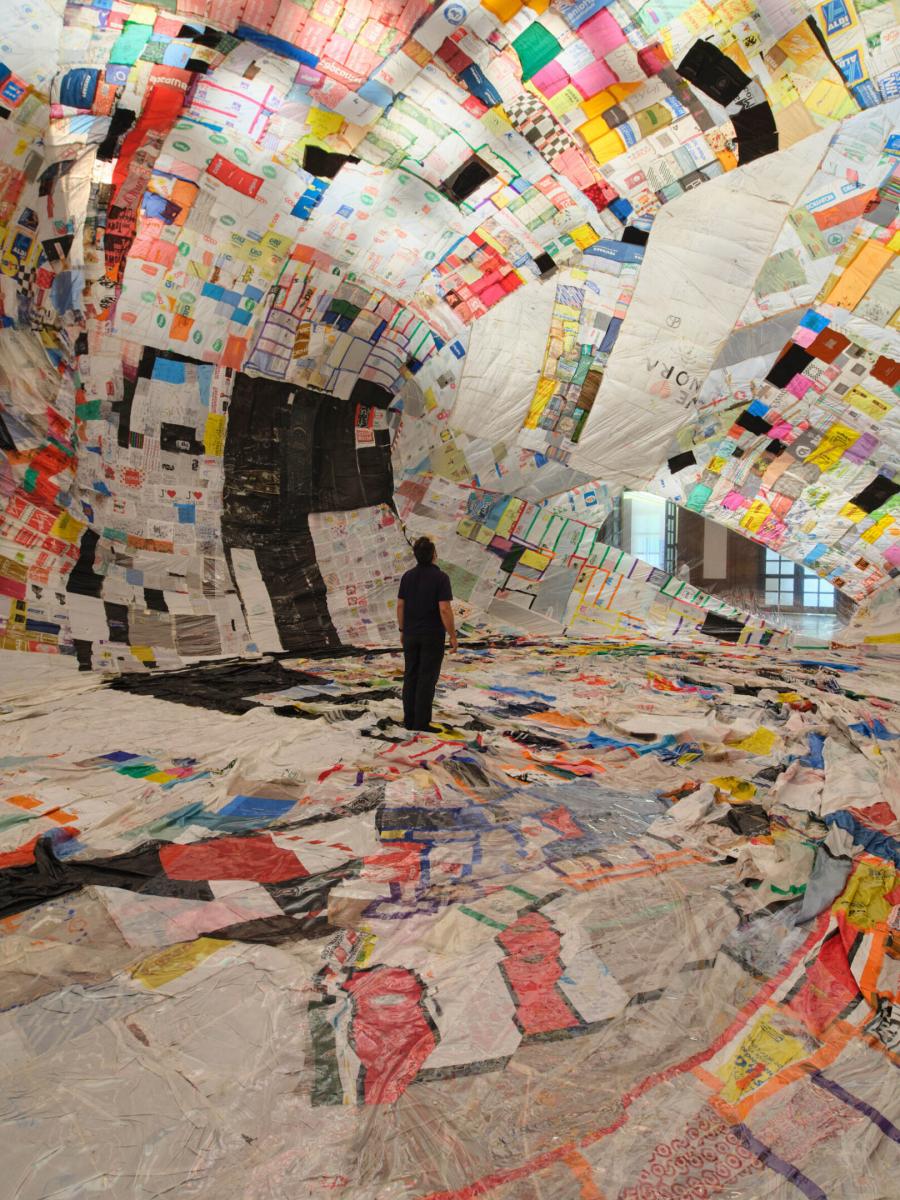 Tomás Saraceno in collaboration. Ancestral Futures Immersive Event - Main Image