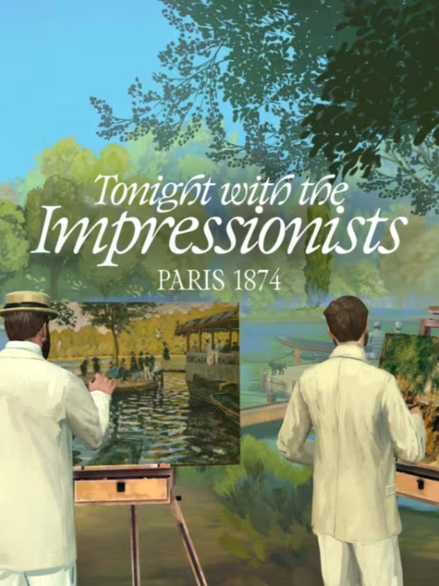 Tonight with the Impressionists (NYC) Immersive Event - Main Image