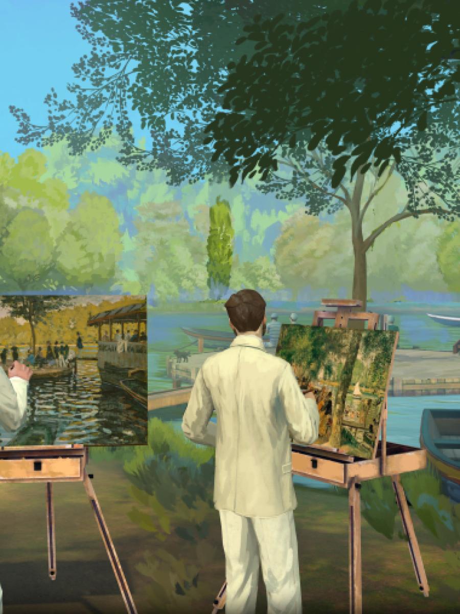Tonight with the Impressionists (São Paulo) Immersive Event - Main Image